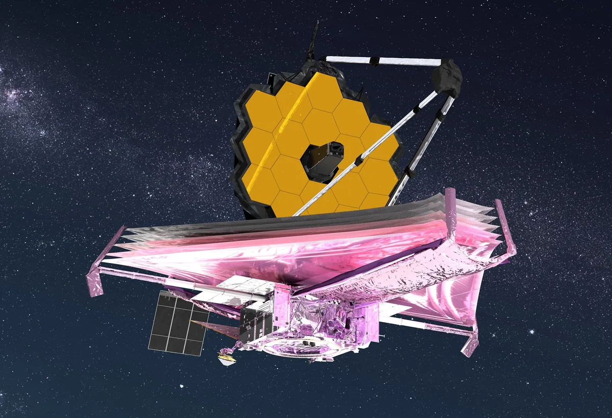 Il telescopio spaziale James Webb, concepito per la prima volta alla fine degli anni '80, ha affrontato decenni di cambiamenti di progettazione e sfide ingegneristiche prima del suo lancio e dispiegamento riusciti, esemplificando il progresso non lineare della complessa progettazione di missioni spaziali. (Fonte: space.com)