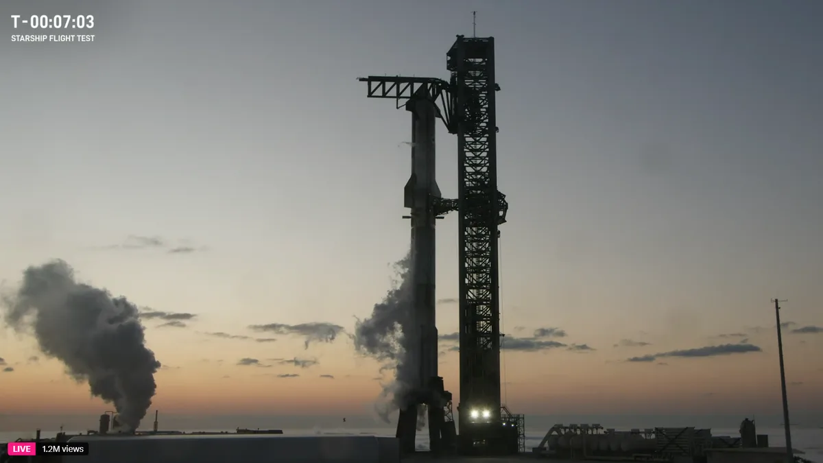Il programma Starship di SpaceX mira a viaggi spaziali completamente riutilizzabili, rappresentando un cambiamento importante nella progettazione delle missioni verso sistemi modulari e adattabili. Il suo ambizioso obiettivo è rendere i voli spaziali umani verso Marte e oltre più frequenti e convenienti. (Fonte: space.com)