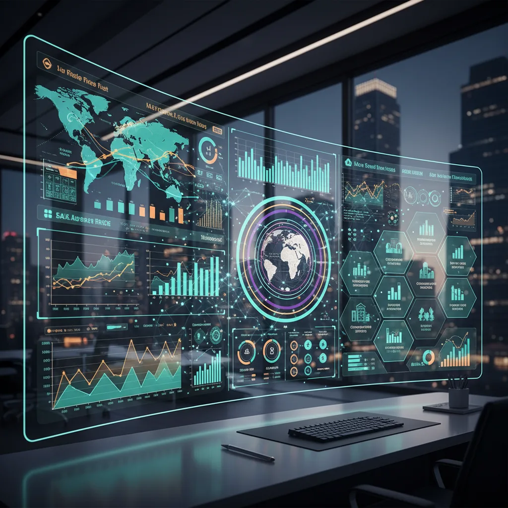 L'IA analyse les données immobilières pour des décisions d'investissement intelligentes.