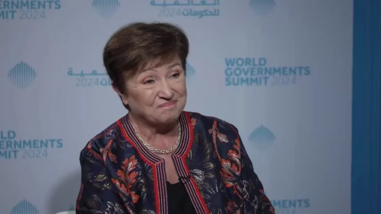 Kristalina Georgieva, la première femme à occuper le poste de directrice générale du Fonds monétaire international
