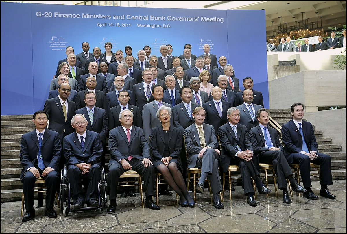 Les ministres des Finances des nations du G20 se réunissent pour aborder les défis économiques mondiaux urgents.