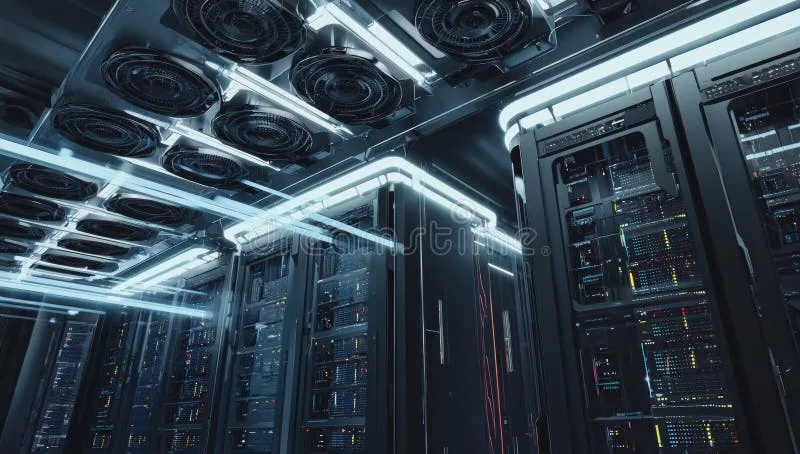 Massive data centers, the physical backbone of AI applications, require immense computing power and 