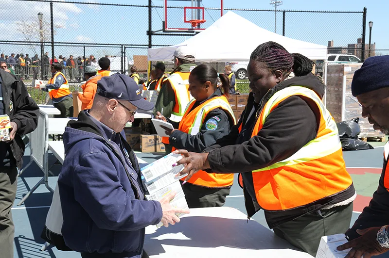 In many communities, trained local helpers are the backbone of disaster preparedness, translating ea