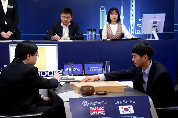 AlphaGo de Google DeepMind est entré dans l'histoire en 2016 en battant le champion du monde de Go Lee Sedol, un jalon 
