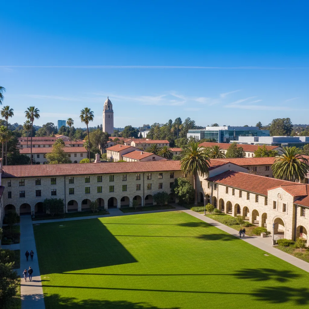 L'université de Stanford est une institution de recherche de renommée mondiale qui a joué un rôle central dans le dé