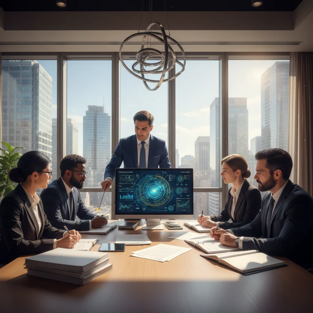 Navegando el Futuro de la IA en el Derecho Comercial Global y la Resolución de Disputas