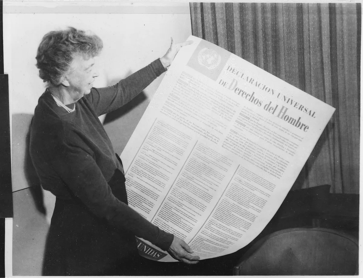 La Dichiarazione Universale dei Diritti Umani, adottata dall'Assemblea Generale delle Nazioni Unite nel 1948, è un documento storico che delinea i diritti umani fondamentali da proteggere universalmente.