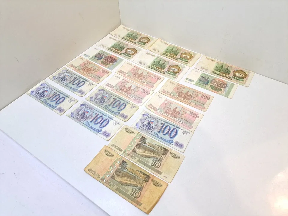 The Russian ruble experienced a dramatic devaluation during the 1998 financial crisis, losing 71% of
