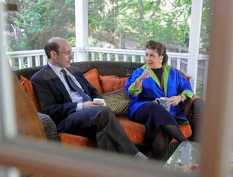 Carmen Reinhart and Kenneth Rogoff are influential economists whose book "This Time Is Different" pr