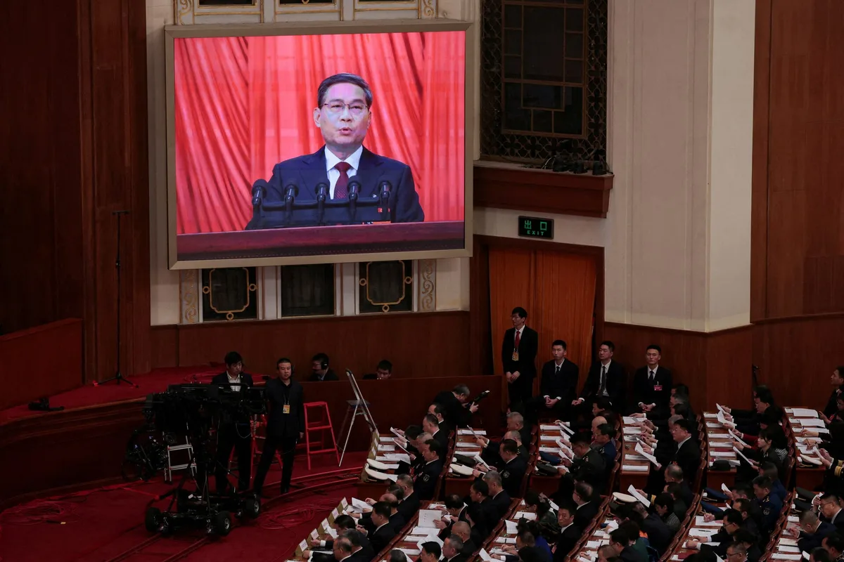 The National People's Congress (NPC) is China's highest state organ, responsible for enacting laws a
