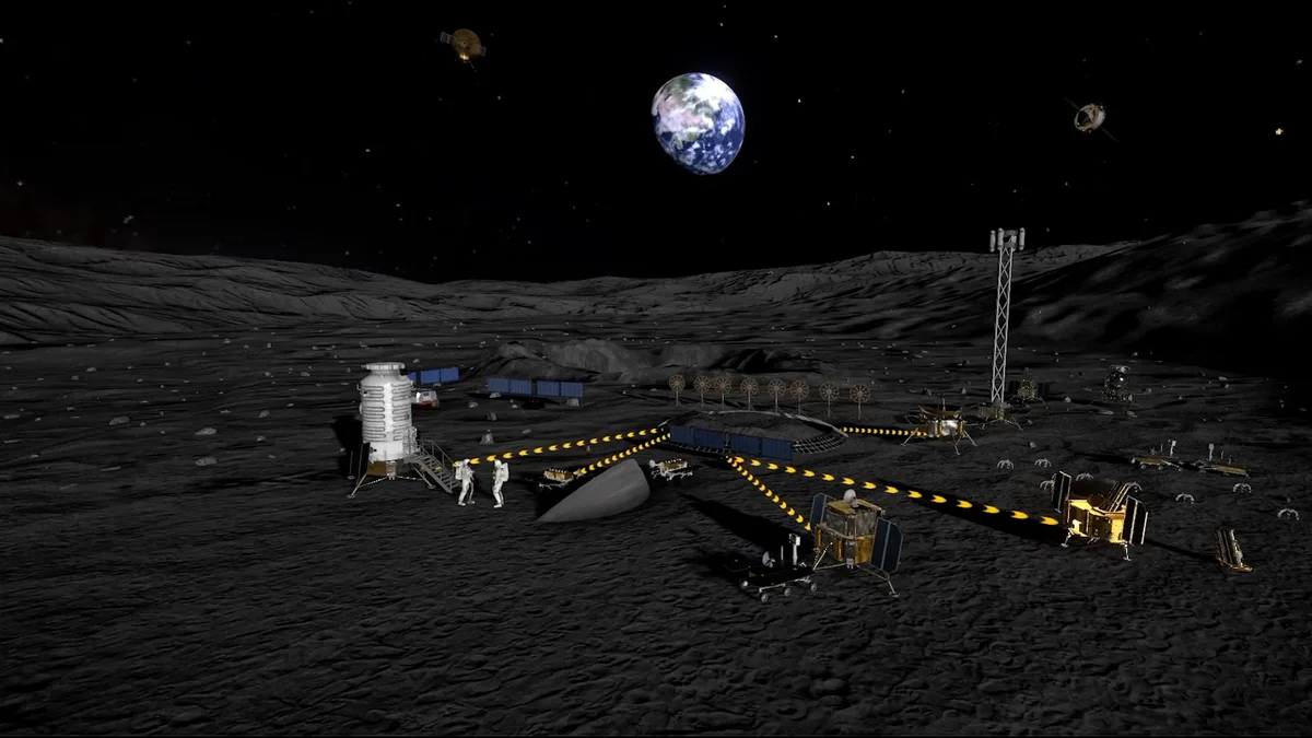 The International Lunar Research Station (ILRS) is a joint China-Russia project planned for the Moon