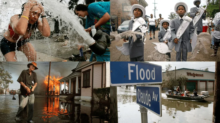 Hurricane Katrina, which devastated New Orleans in August 2005, serves as a stark example of climate