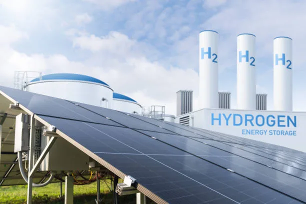 Investment in green hydrogen projects, including electrolyzer manufacturing and pilot facilities, re