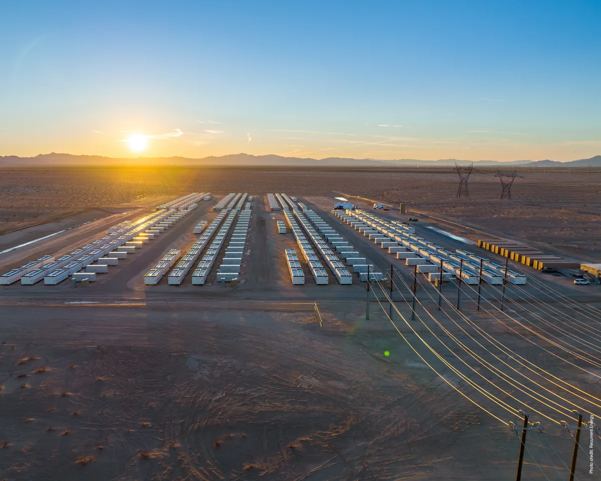 Large-scale battery energy storage facilities, like the Vistra Moss Landing Energy Storage Facility 
