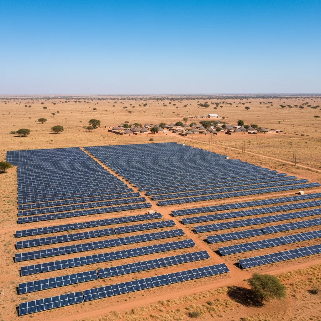 The African Development Bank's 'Desert to Power' program aims to build 10 GW of solar power across t