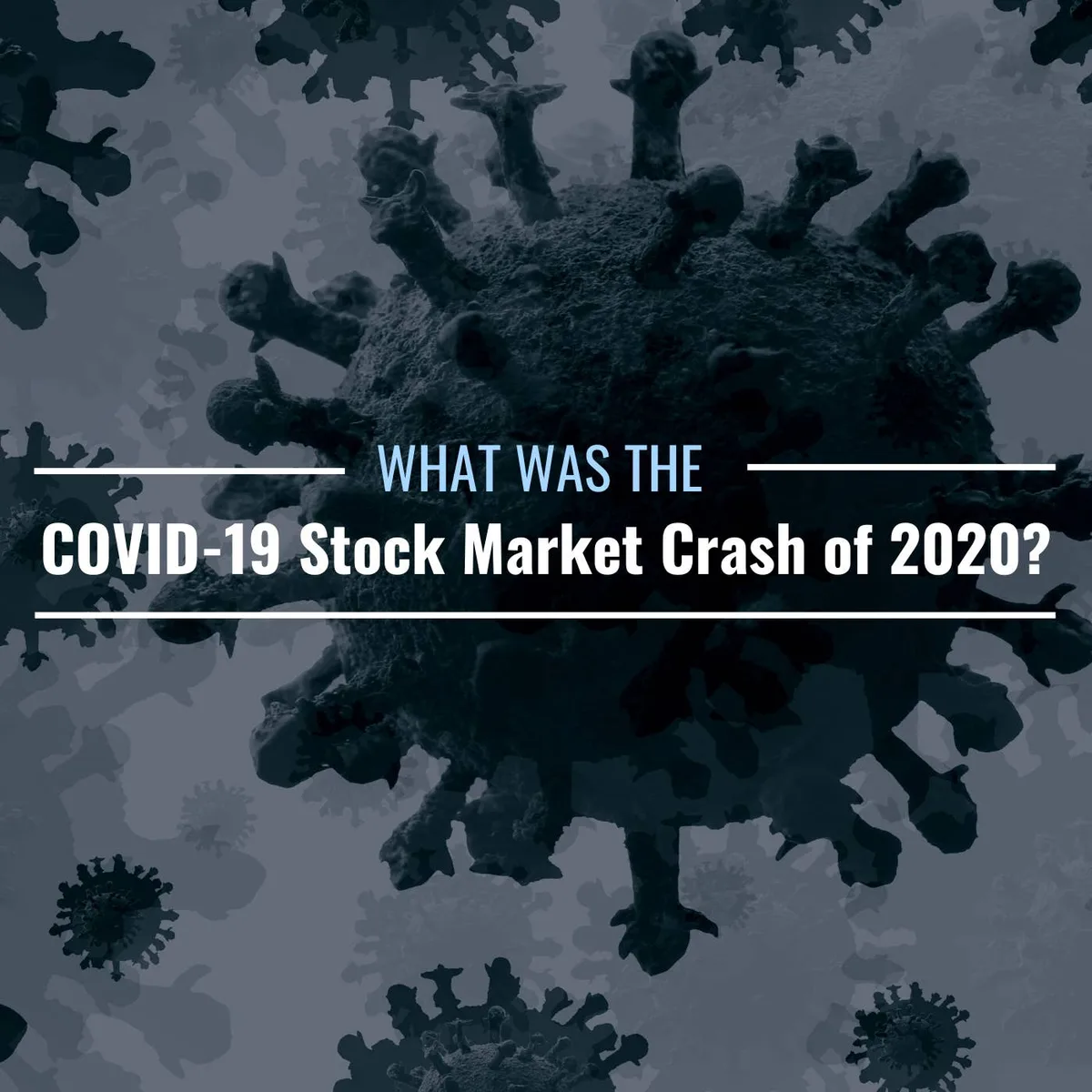 En marzo de 2020, la pandemia de COVID-19 desencadenó una volatilidad sin precedentes y una serie de caídas masivas de puntos
