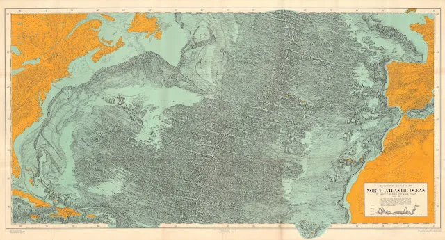Geologist and cartographer Marie Tharp, often overlooked, meticulously interpreted sonar data to cre