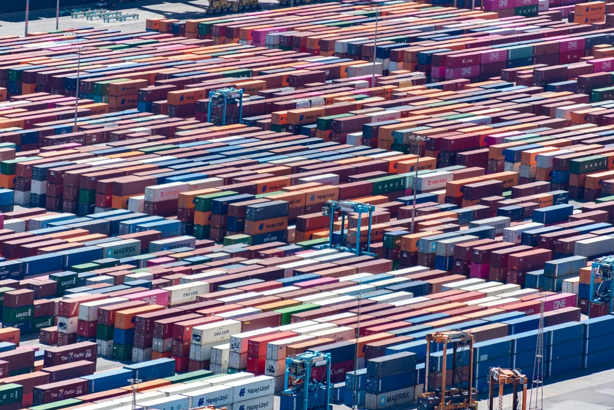 Port de Cai Mep au Vietnam, symbole de sa puissance manufacturière.