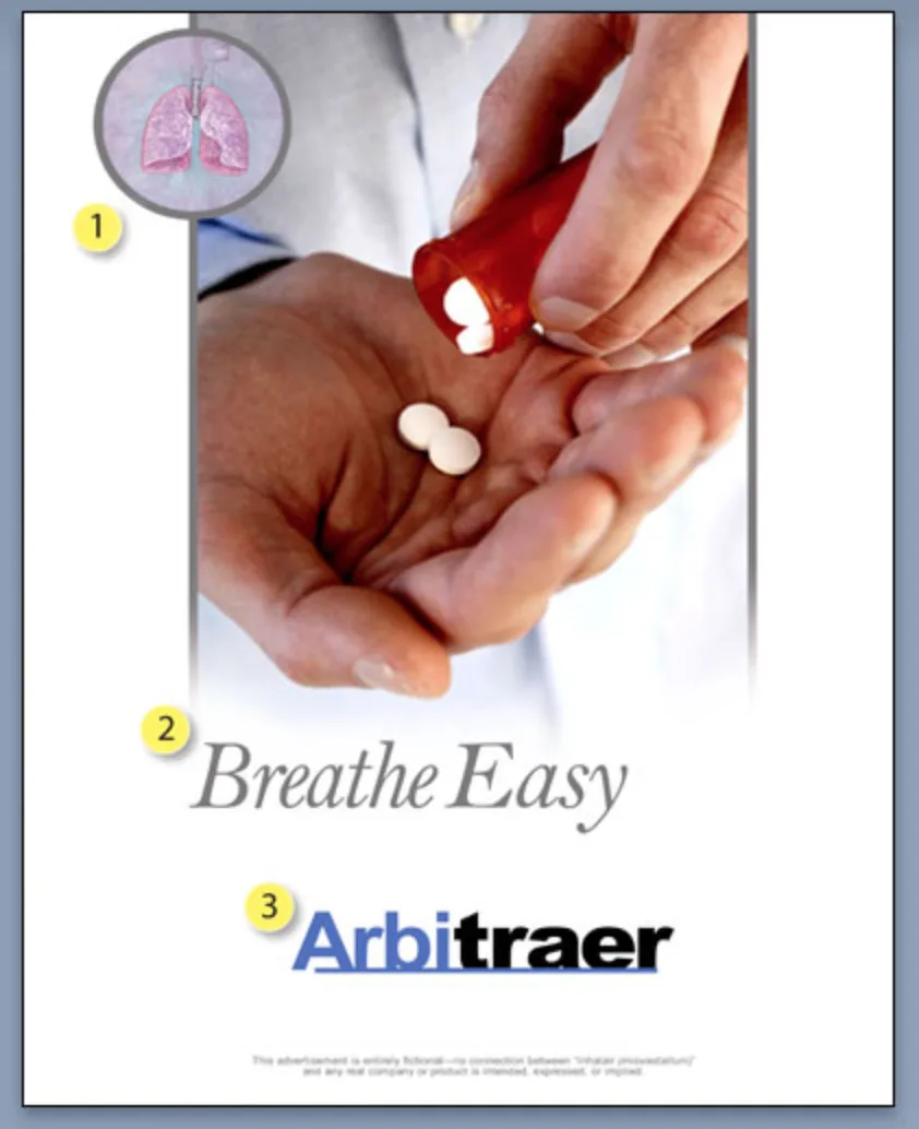 Direct-to-consumer (DTC) advertising for prescription drugs, like this example, is a highly debated 