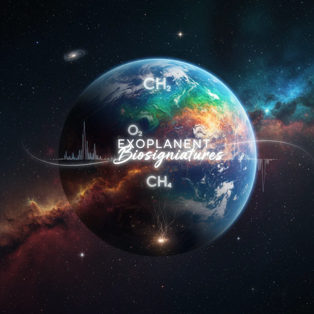 Exoplanet Biosignatures: Hunting Alien Life's Chemical Traces