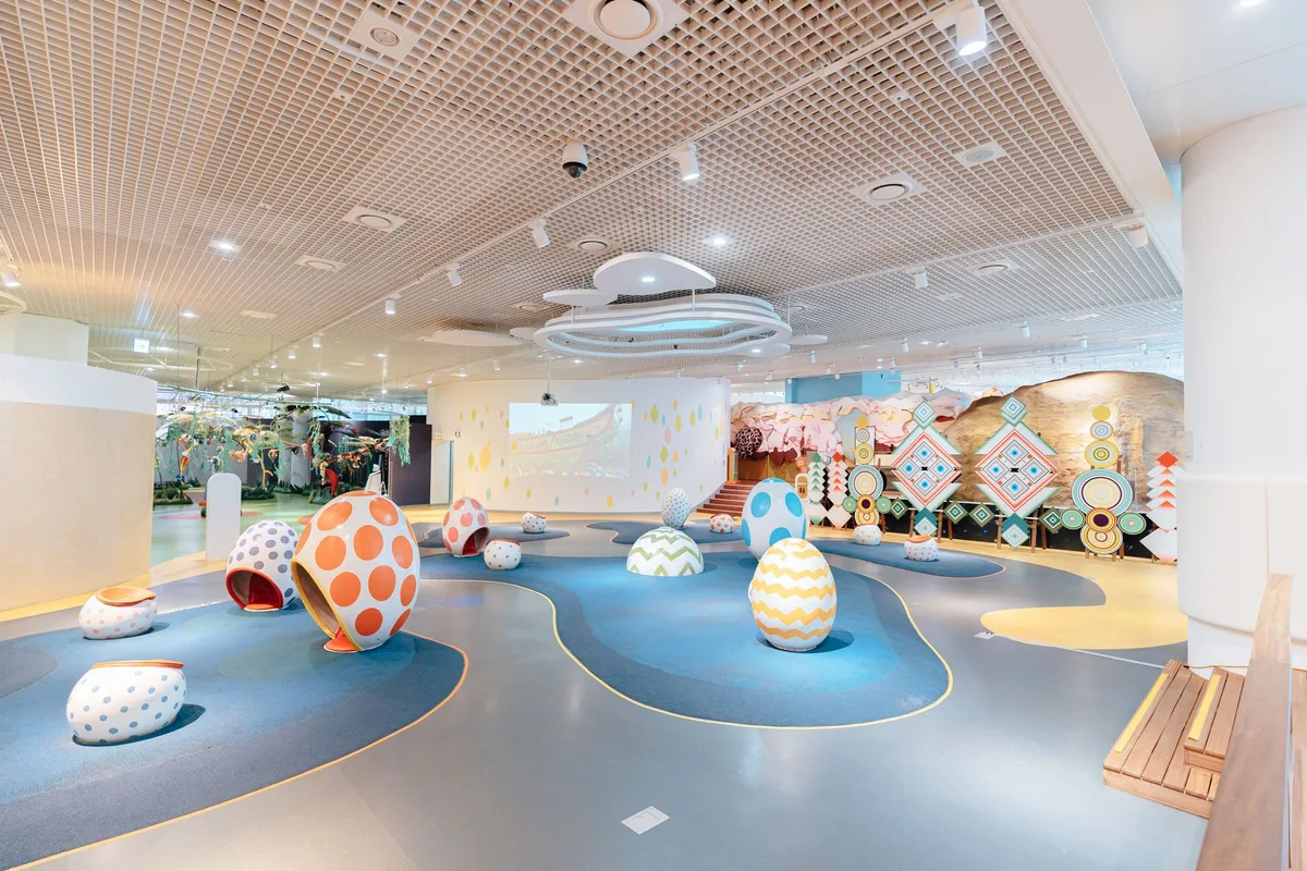 Camp stores, launched in New York City in 2018, redefine family retail with changing themes and inte