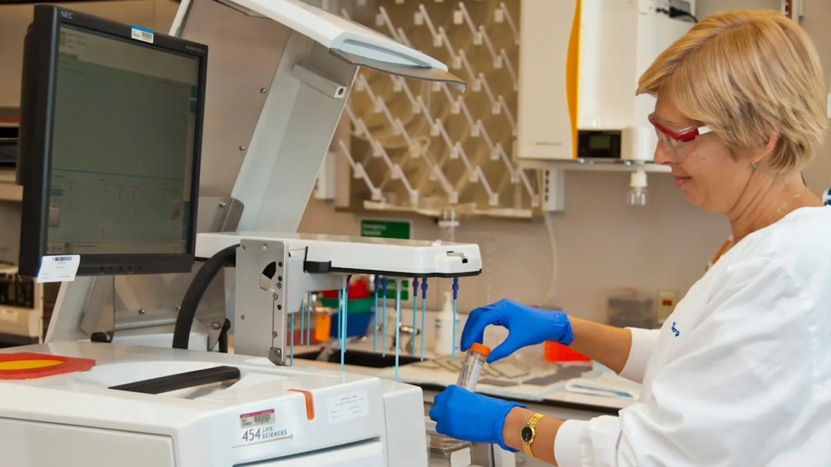 I moderni laboratori di medicina genetica sono in prima linea nella diagnosi delle malattie rare, utilizzando tecnologie avanzate di sequenziamento del DNA.