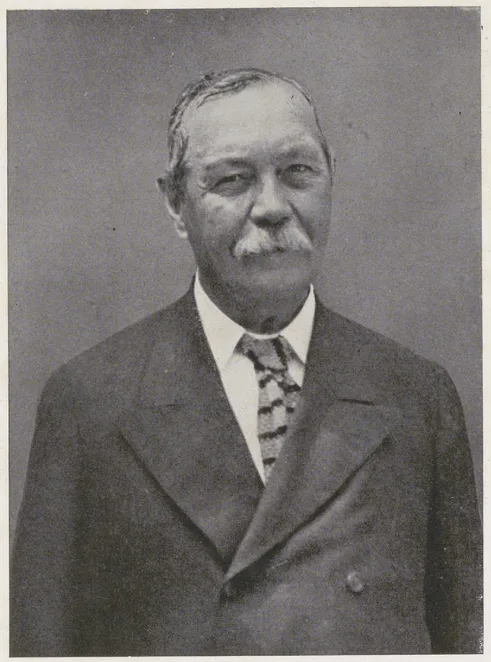 Sir Arthur Conan Doyle, il creatore di Sherlock Holmes, era egli stesso un medico prima di diventare uno scrittore a tempo pieno.