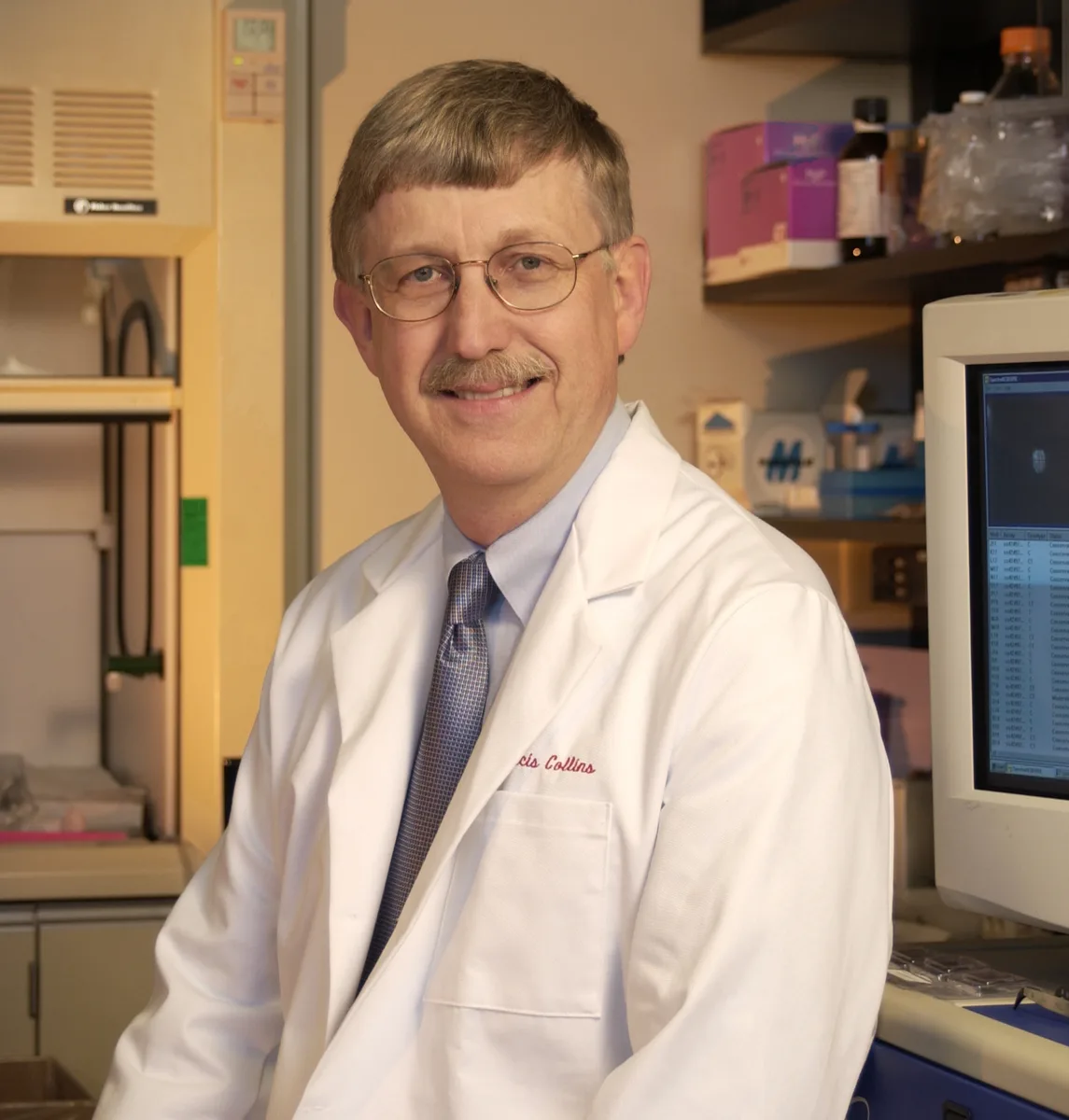 Il dottor Francis Collins, genetista di fama e ex direttore dei National Institutes of Health.