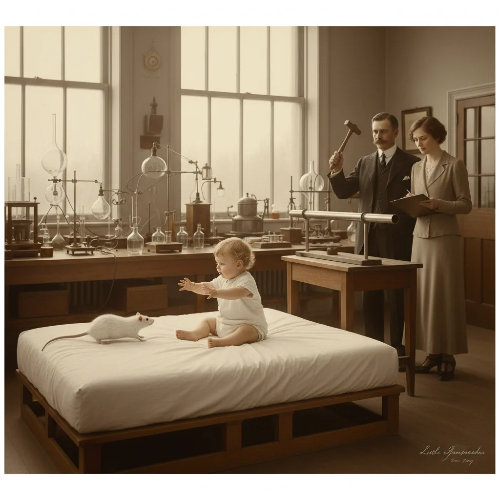 L'esperimento del piccolo Albert di Watson e Rayner.