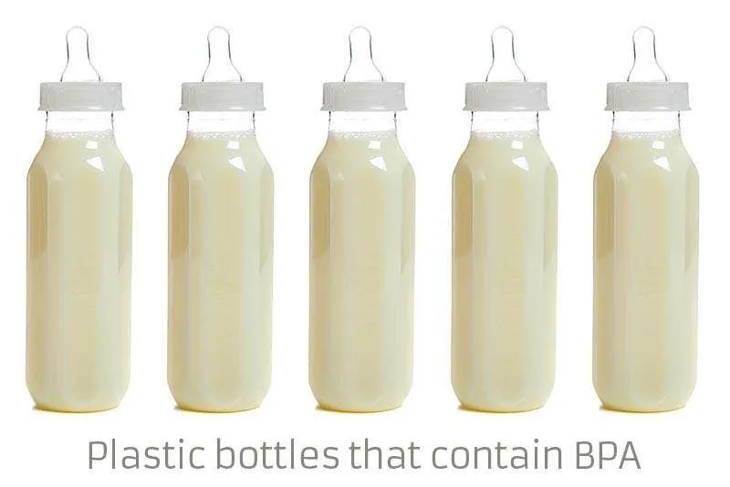 Le bisphénol A (BPA), un produit chimique autrefois largement utilisé dans les biberons en plastique et les revêtements de boîtes de conserve, a été interdit par la FDA...