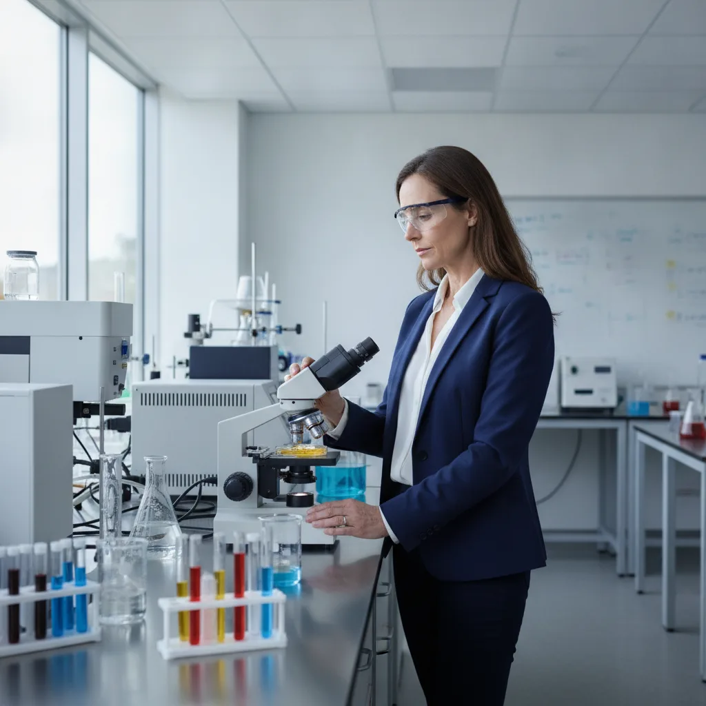 Kimberly Warner, chercheuse principale chez Consumer Reports, est une voix de premier plan dans la promotion d'une plus grande transparence sur les produits chimiques...