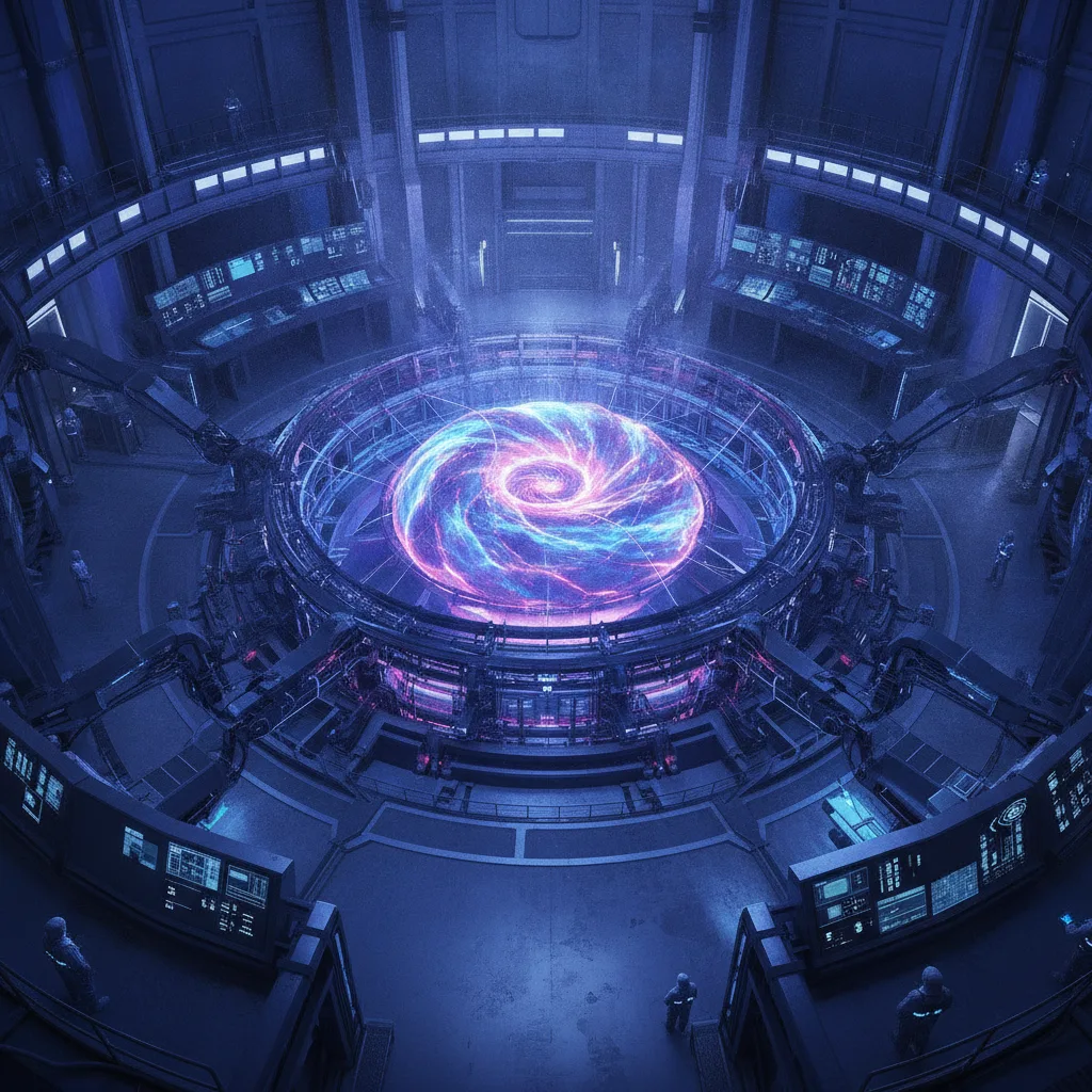 Fusion nucléaire : l'énergie illimitée du soleil à portée de main