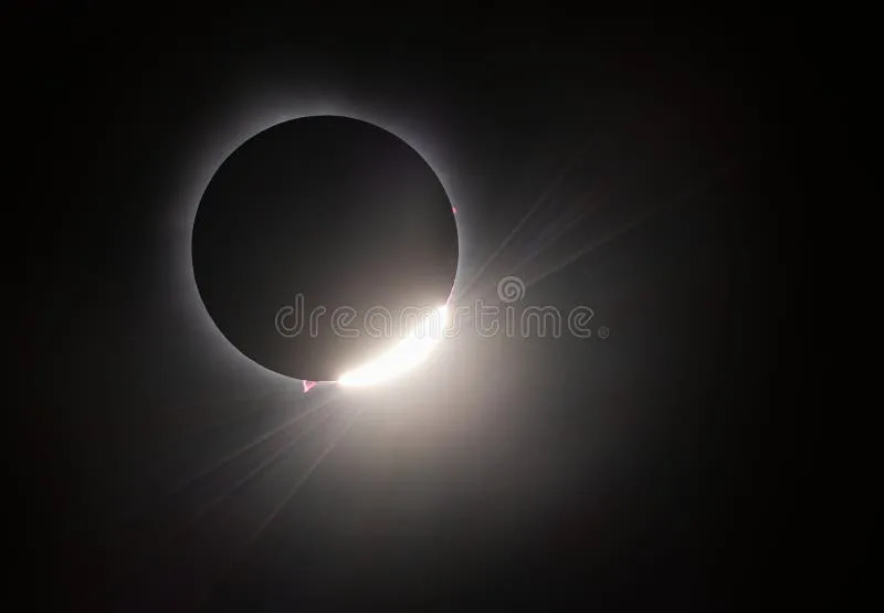 A total solar eclipse, like this one revealing the Sun's ethereal corona, is a rare and awe-inspirin