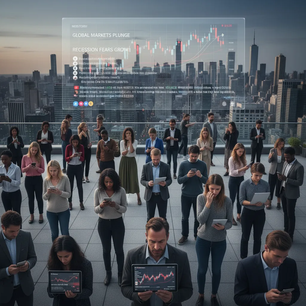 Psicología del inversor: miedo, codicia e influencia de los medios.