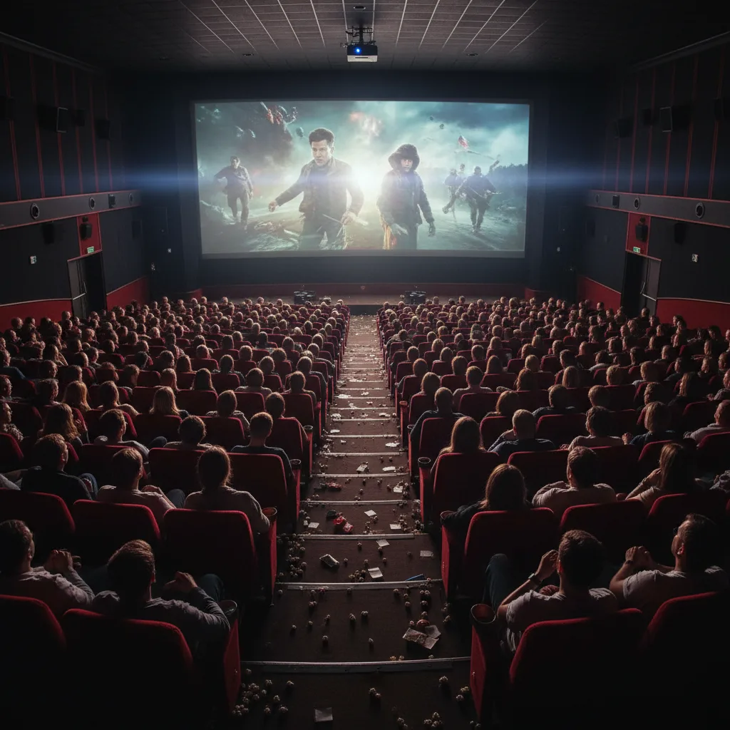A pesar del auge del streaming, el pasaje destaca el atractivo duradero del visionado comunitario, donde