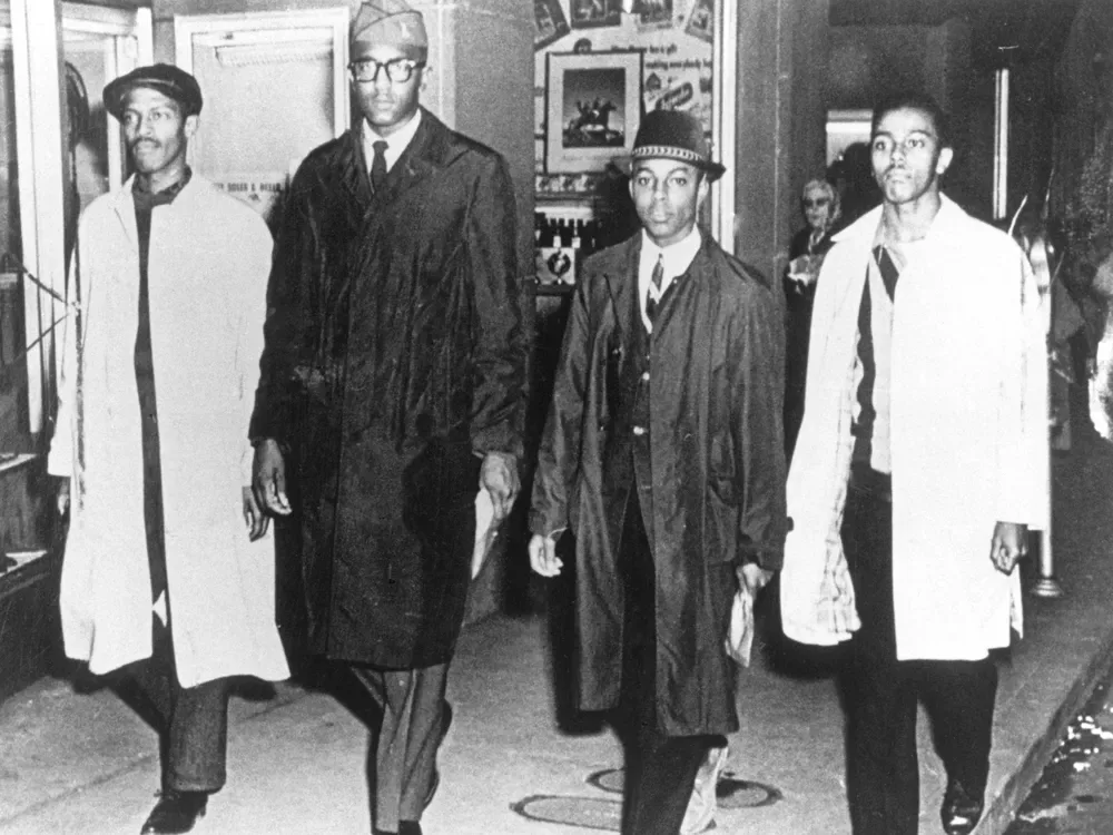 On February 1, 1960, Ezell Blair Jr., David Richmond, Joseph McNeil, and Franklin McCain initiated a