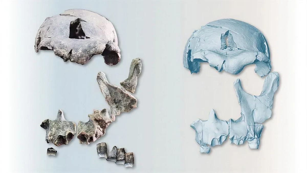 Homo erectus was an early human species that lived from about 1.9 million to 110,000 years ago. Rese