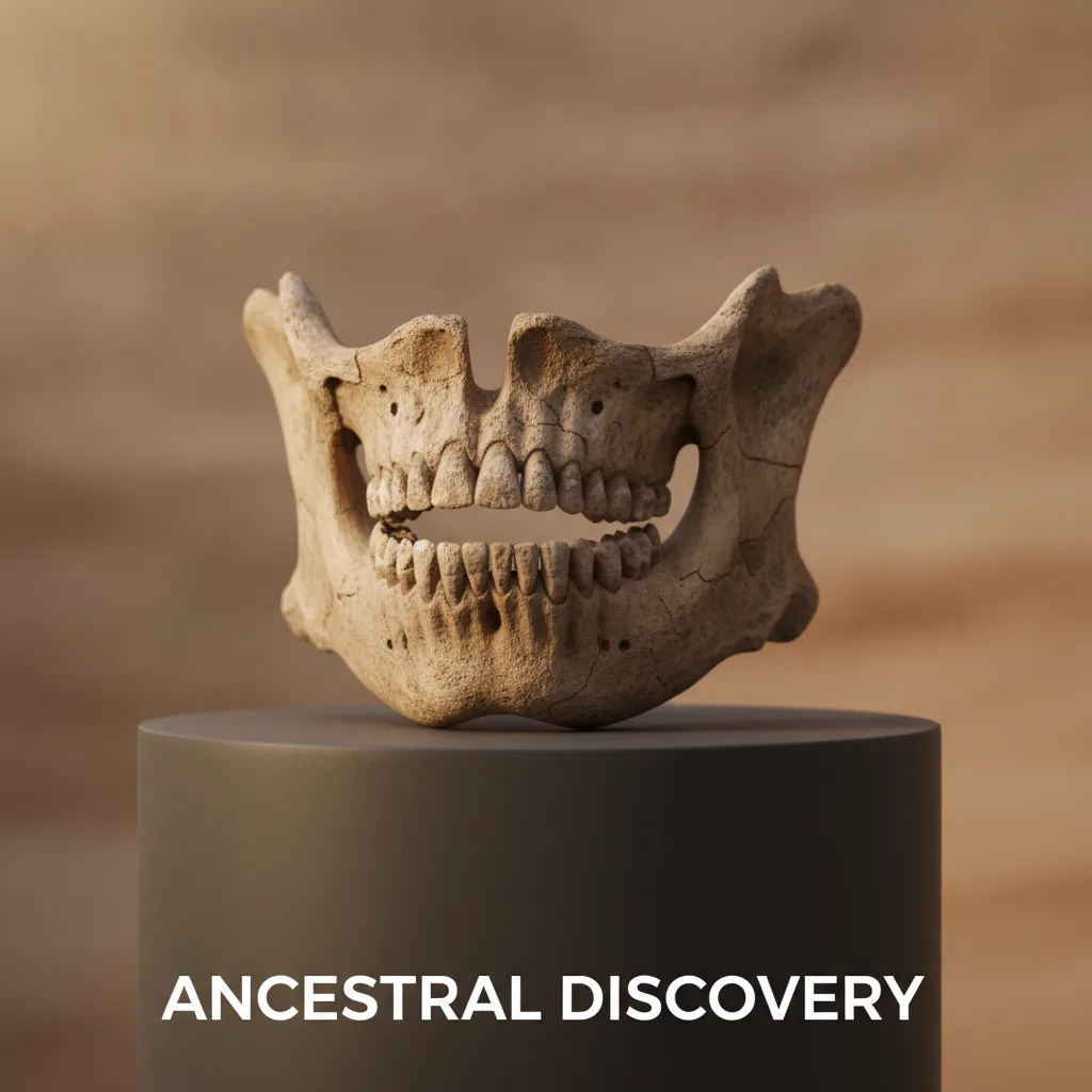 Nos mâchoires : 6 millions d'années d'évolution des hominidés