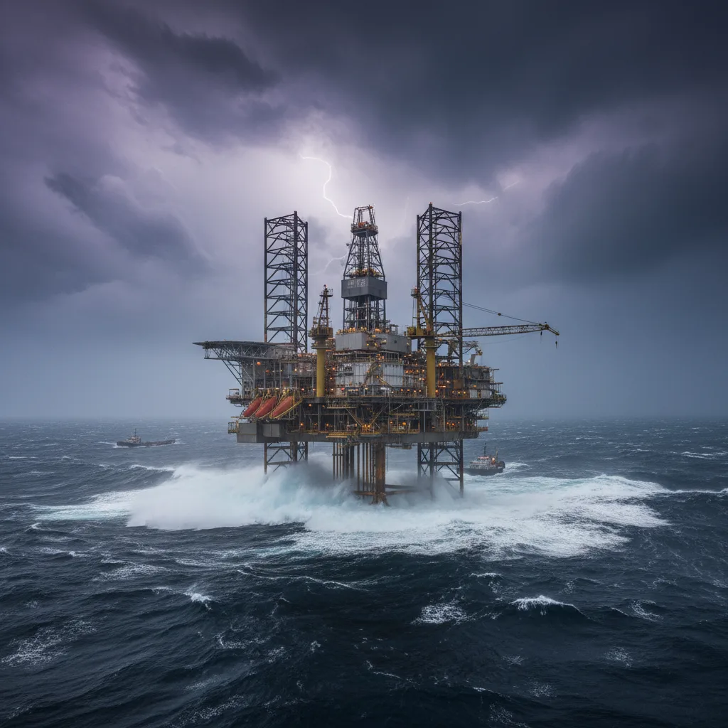 Le golfe du Mexique américain abrite des milliers de plateformes pétrolières et gazières, cruciales pour l'approvisionnement énergétique du pays