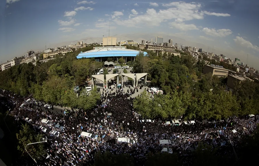 Known as the "Mother University of Iran," the University of Tehran is the oldest modern university i