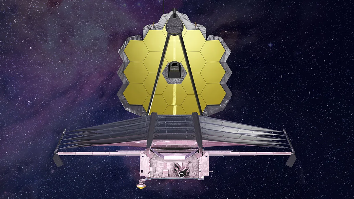The James Webb Space Telescope (JWST), humanity's most powerful eye on the distant universe, operate