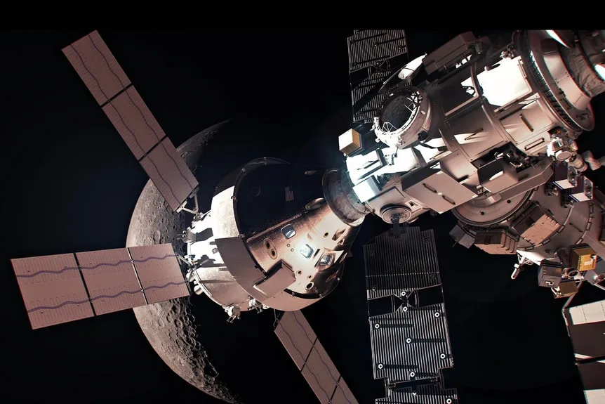 NASA's Gateway lunar orbital outpost, a critical component of the Artemis program, is designed to or