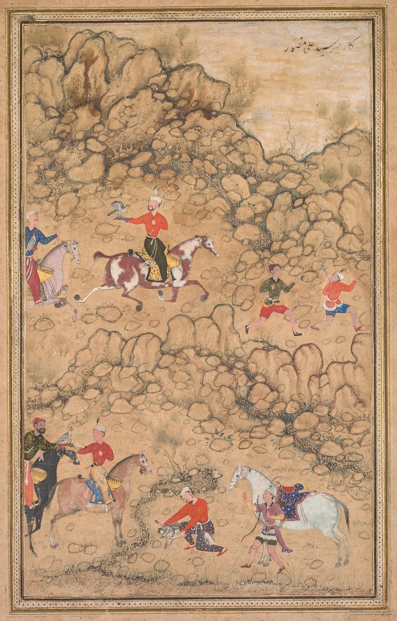 Une représentation calligraphique du nom de Mahomet, le fondateur de l'islam et classé par Michael Hart comme la personne la plus influente de l'histoire.
