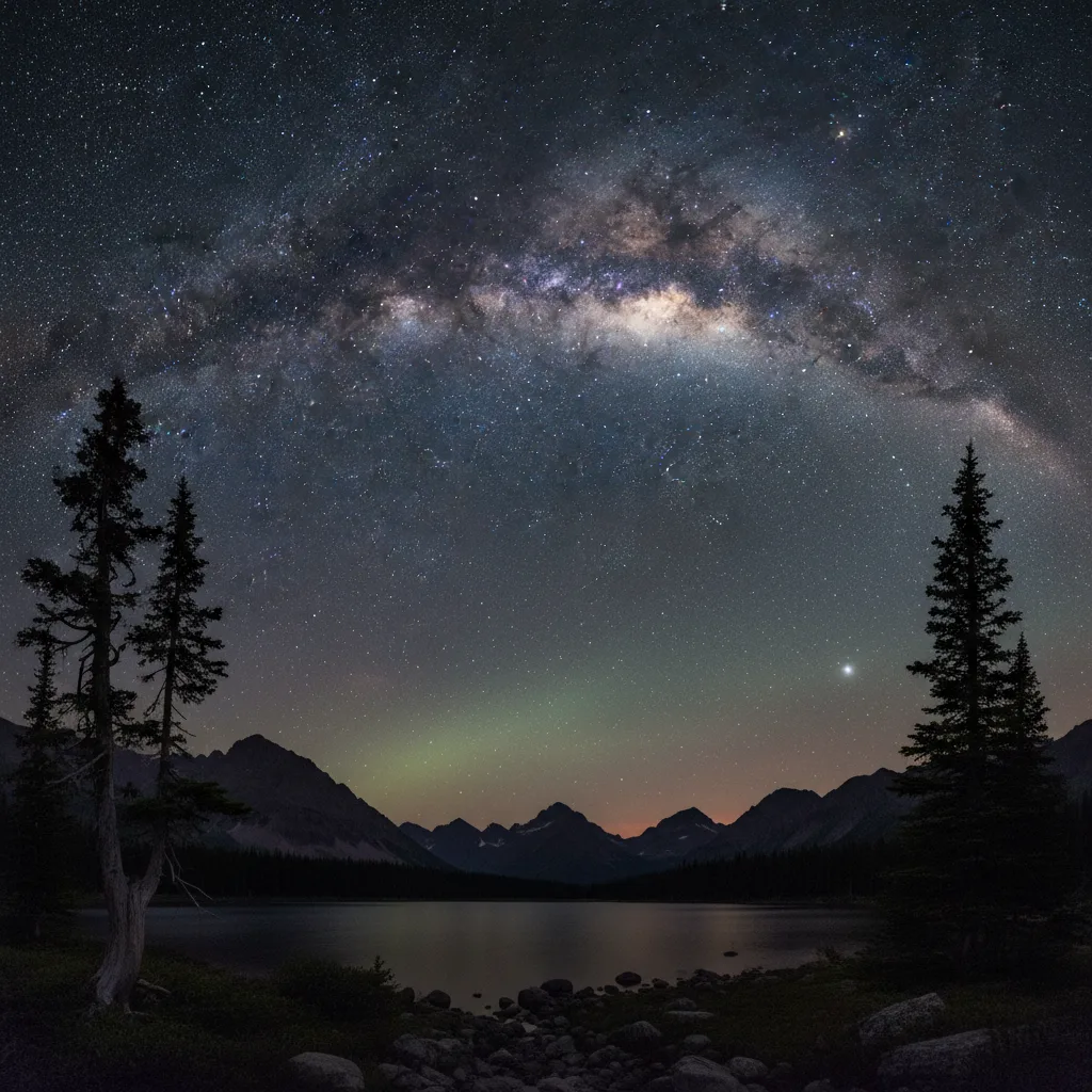 Majestueuse galaxie spirale, des milliards d'étoiles, notre foyer cosmique.