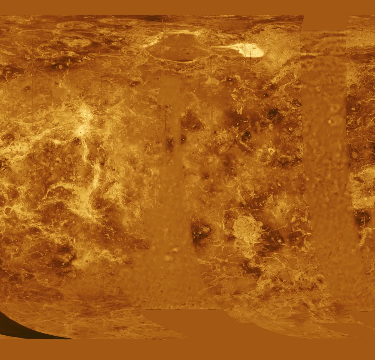 A pesar de llevar el nombre de la diosa romana del amor y la belleza, Venus es un infierno abrasador, más caliente