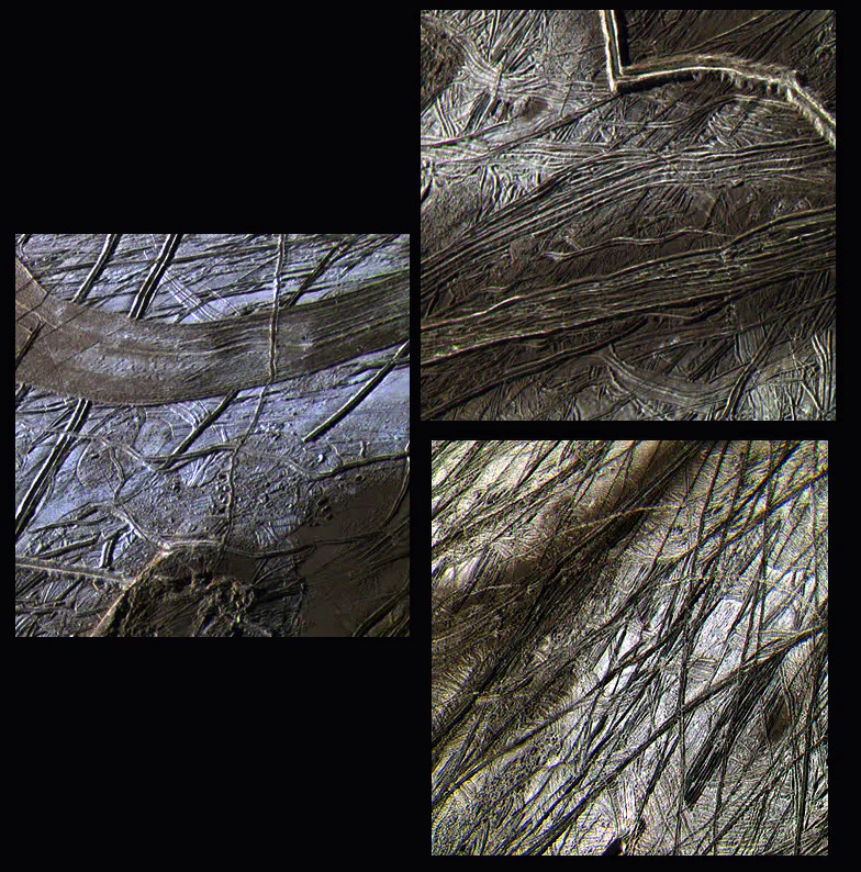 Europa, la luna de Júpiter, es considerada uno de los lugares más prometedores para encontrar vida extraterrestre en