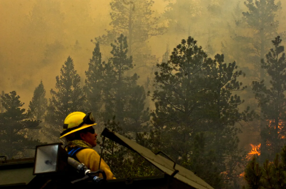 I catastrofici incendi del 2012 in Nebraska, che hanno consumato oltre 300.000 acri, sono stati tra i più grandi