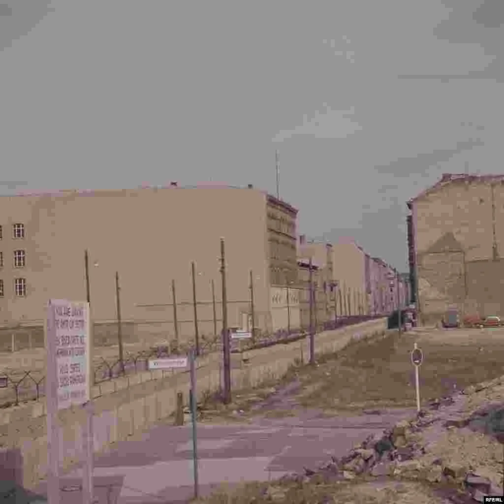 Erected overnight in August 1961, the Berlin Wall became the most potent symbol of the Cold War's di