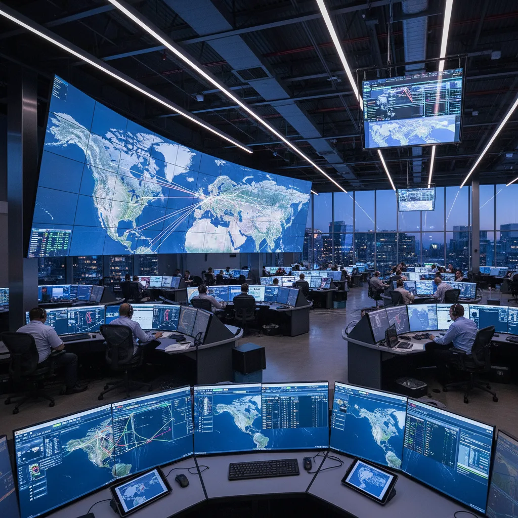 El control aéreo en Norteamérica: el desafío de la FAA y sus controladores
