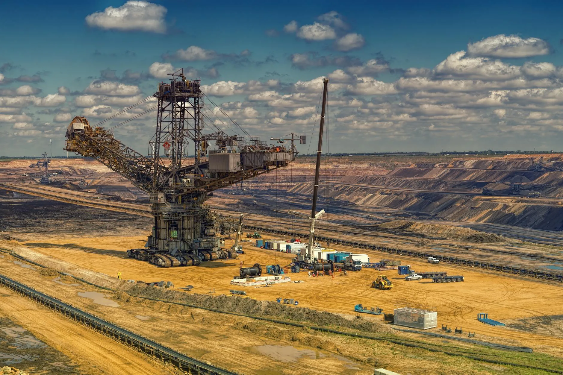 Jagannathpur Quartzite Mine, Odisha, India, massive deforestation.